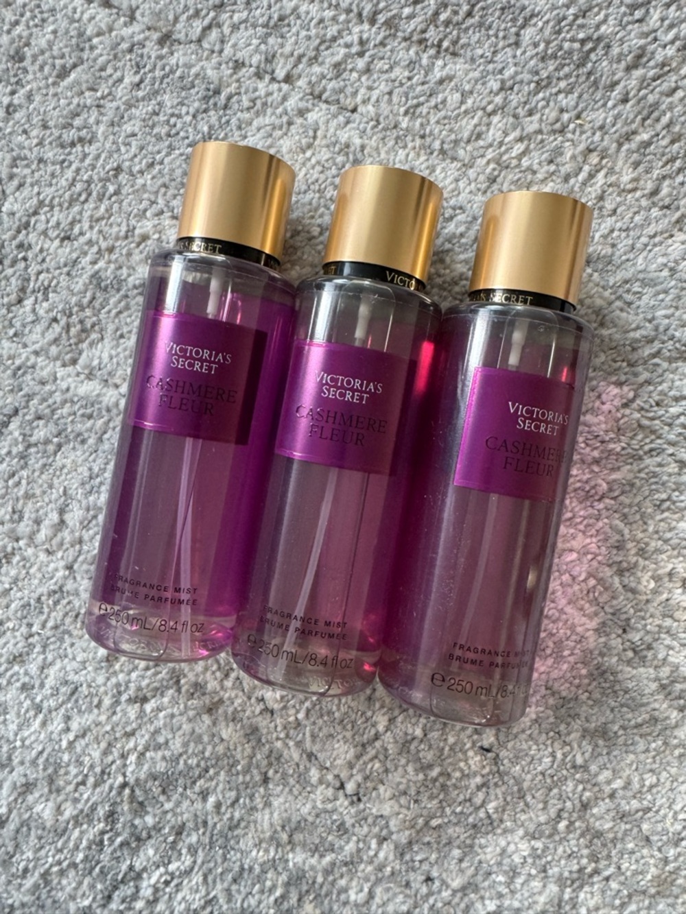 Victoria Secret- cashmere fleur fragrance mist
